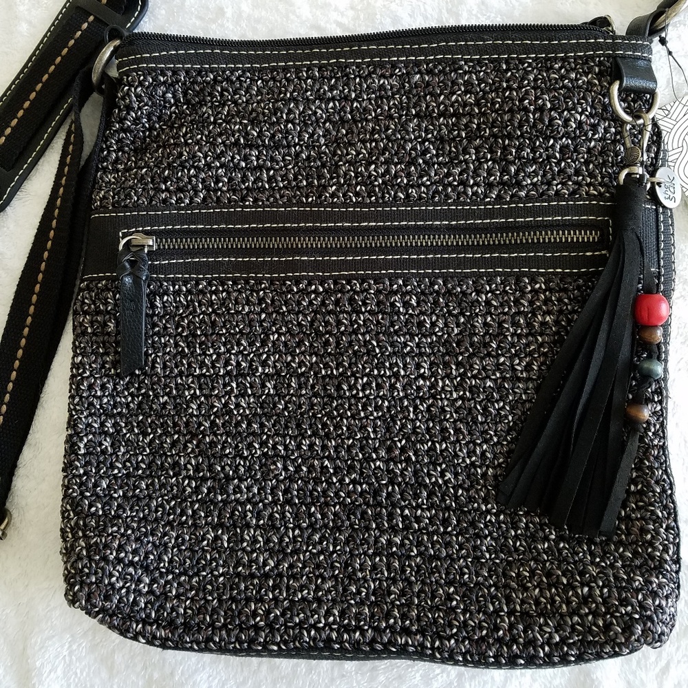 NWT*The Sak Lucia Crochet Crossbody Bag